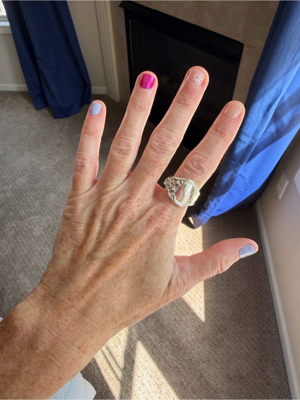 Handmade Spoon Ring - Picture 6 of 11